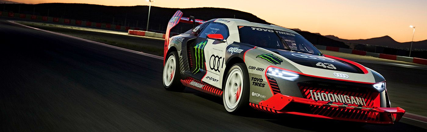Audi S1 Hoonitron – A race car from Audi like never before
