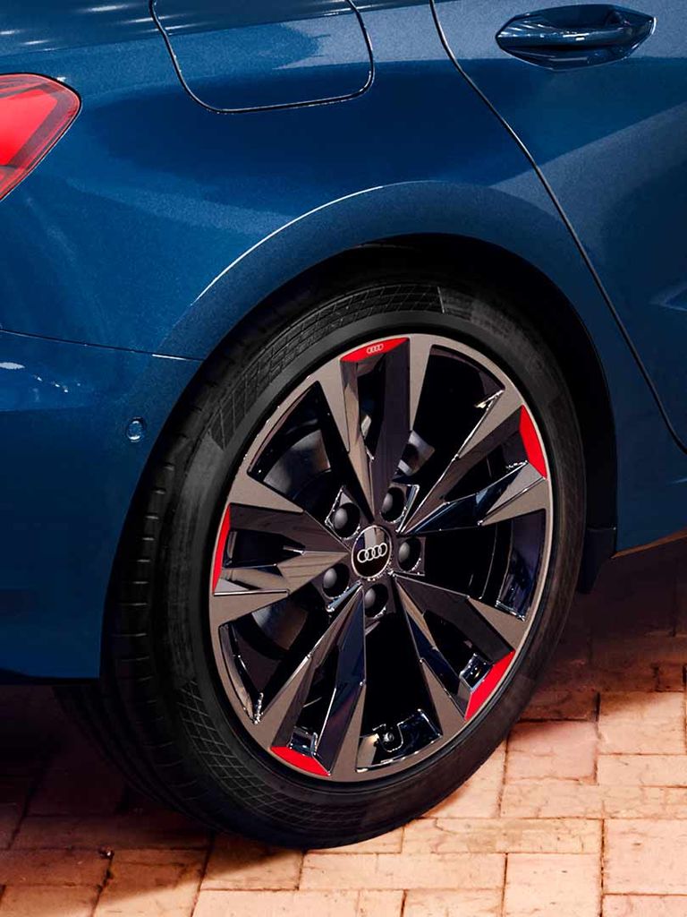 Audi A3 Sportback tire view