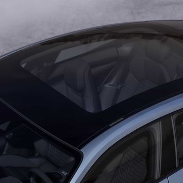 Panoramic glass sunroof Audi e-tron GT