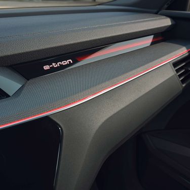Decor passenger seat Audi SQ8 Sportback e-tron